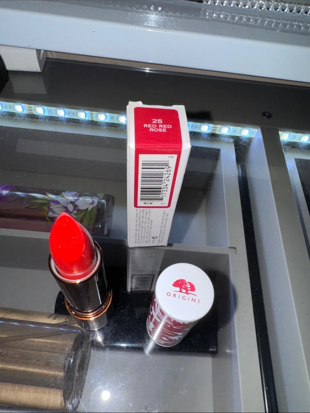 Origins Lipstick 25 Red Red Rose - Vivid Red Shade